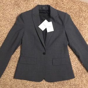 *Brand New* Theory Grey Blazer
